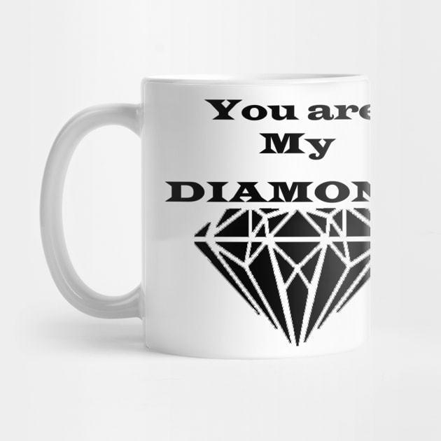 Diamond youre mine by Jackys Design Room